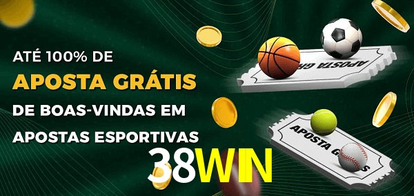38WINbet Ate 100% de Aposta Gratis
